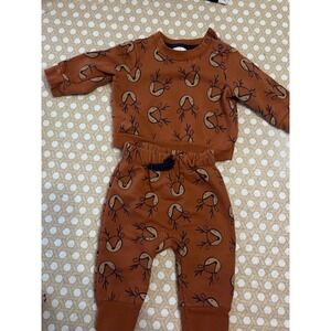 Boys Sweat Pants & Shirt 3 6 Months Lot Of 5